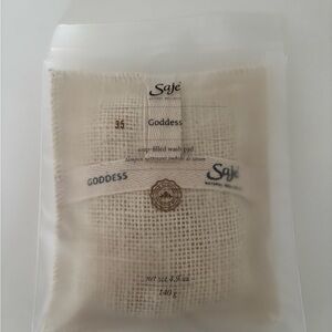 Saje Goddess Soap-Filled Wash Pad